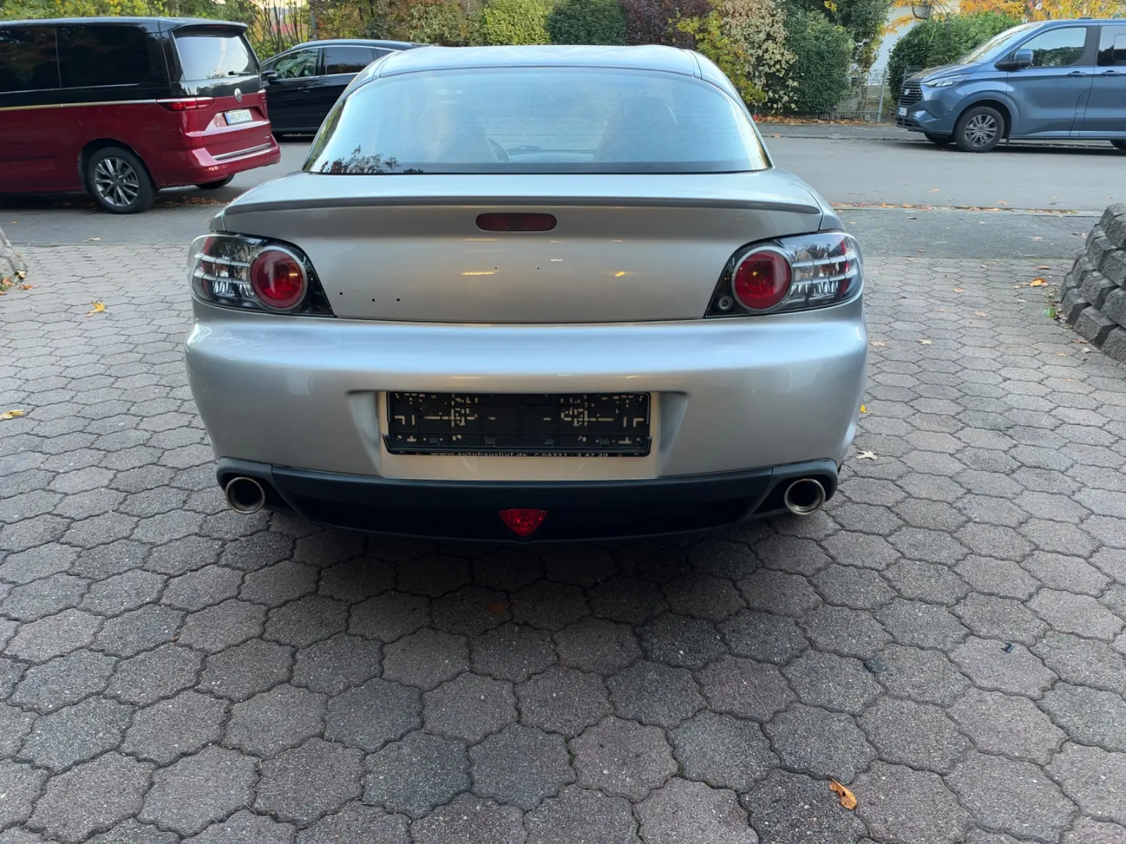 MAZDA RX-8 REVOLUTION 1.3 WANKEL 192ch - CUIR - GPS - SIÈGES CHAUFFANTS ET ÉLECTRIQUES - CLIM AUTO - ÉCHAPPEMENT SPORT FOX