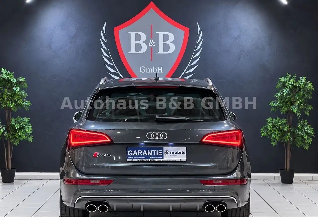 Audi SQ5 3.0 TDI quattro 313 ch • Boîte auto • GPS • Xénon • Attelage • Sièges sport • Jantes 20"