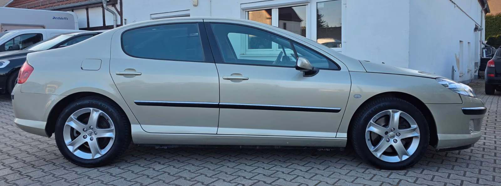 PEUGEOT 407 PLATINUM 3.0 V6 XENON, | 211 ch | BVA |