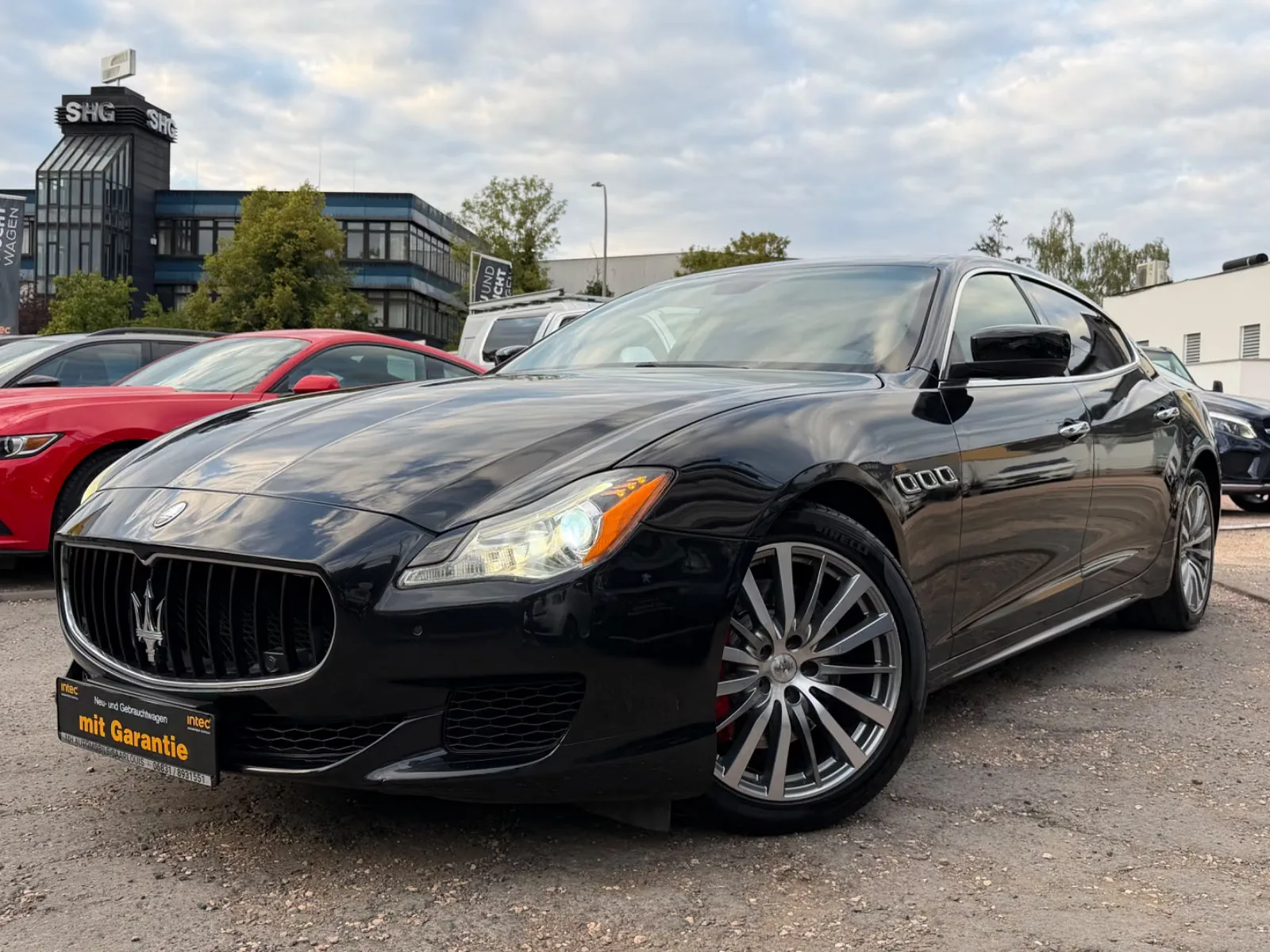 Maserati Quattroporte 3.0 V6 Diesel | 275 ch | BVA | Cuir | Toit ouvrant | Caméra | GPS | Sièges chauffants