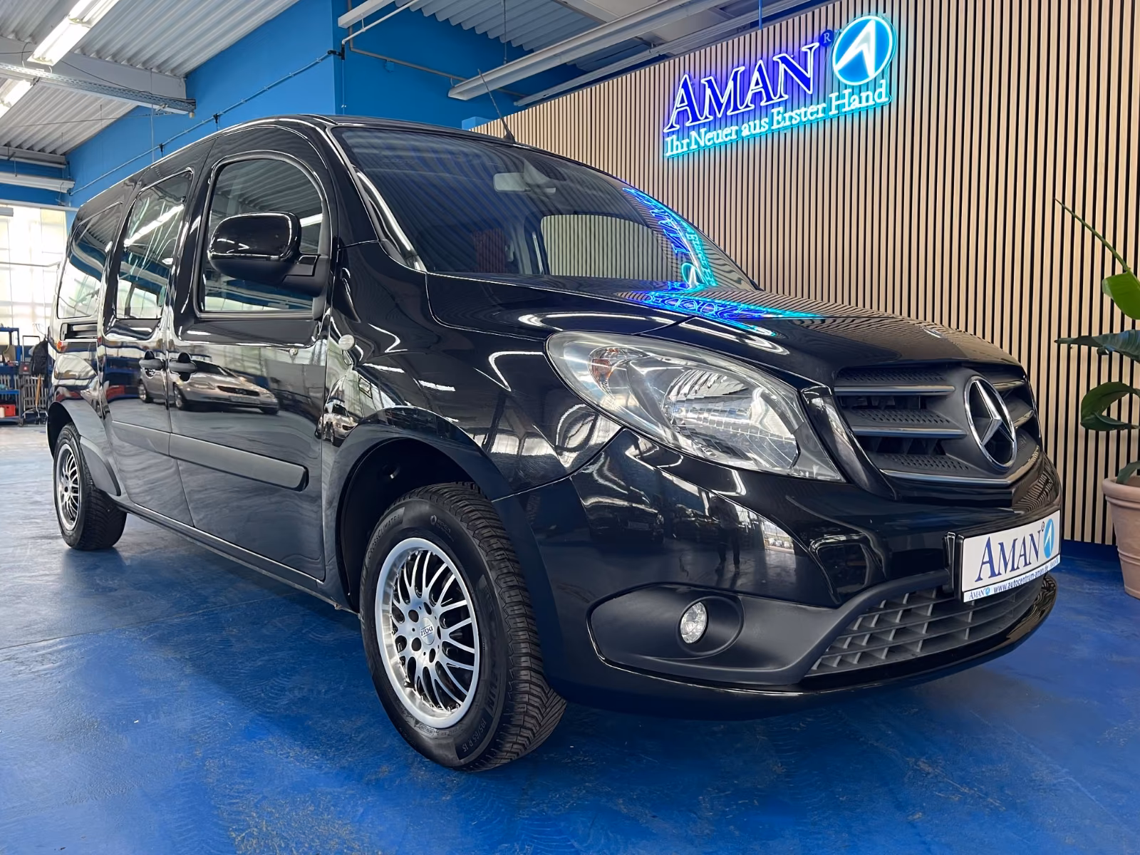 MERCEDES-BENZ CITAN 111 CDI EXTRALONG 1.5 CDI 110ch - 7 PLACES - CHAUFFAGE AUXILIAIRE - CLIMATISATION AUTOMATIQUE - SIÈGES CHAUFFANTS - PORTES COULISSANTES DES 2 CÔTÉS