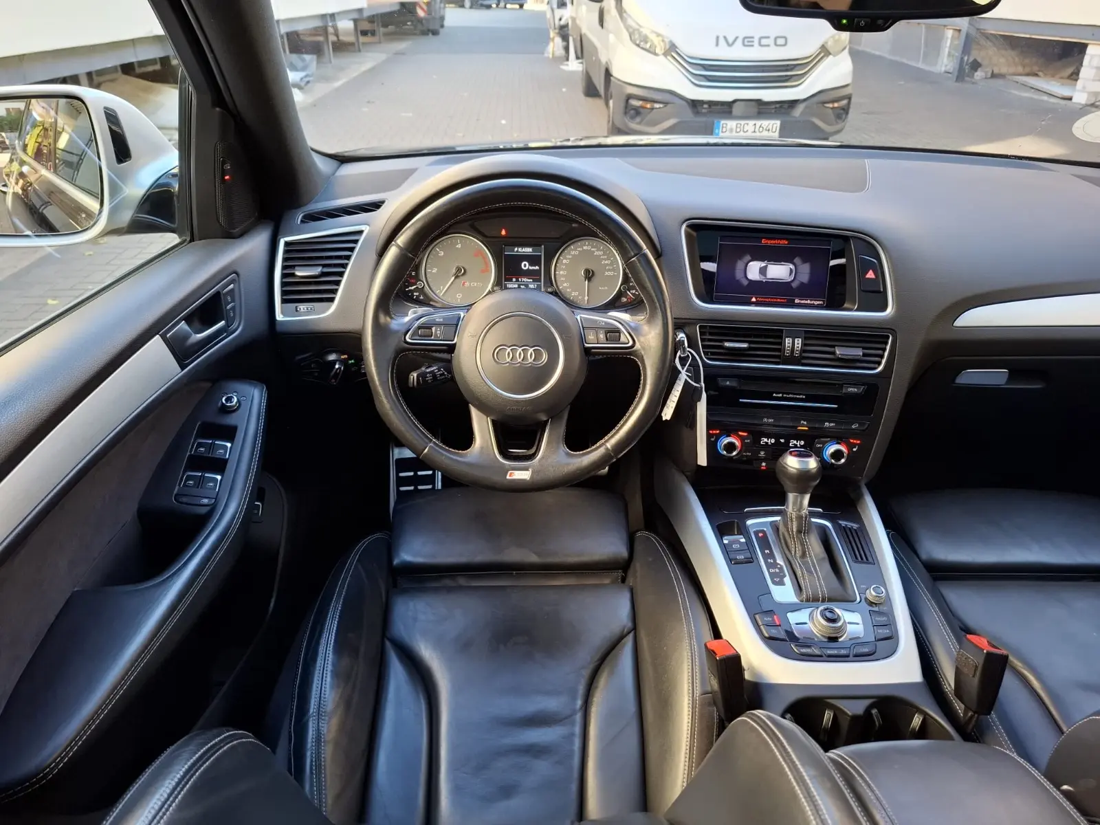 Audi SQ5 3.0 TDI competition quattro | 326 ch | BVA | Toit panoramique | Cuir | Régulateur adaptatif | GPS | Attelage