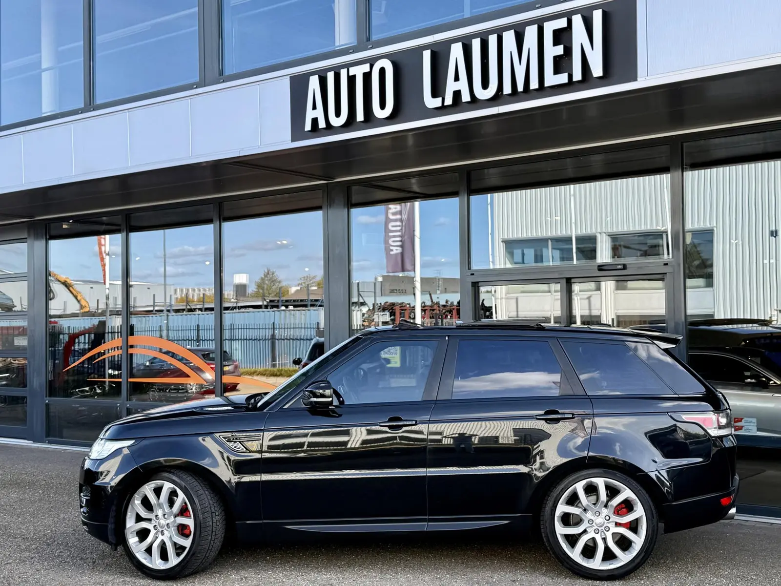LAND ROVER RANGE ROVER SPORT 3.0 TDV6 258CH HSE DYNAMIC