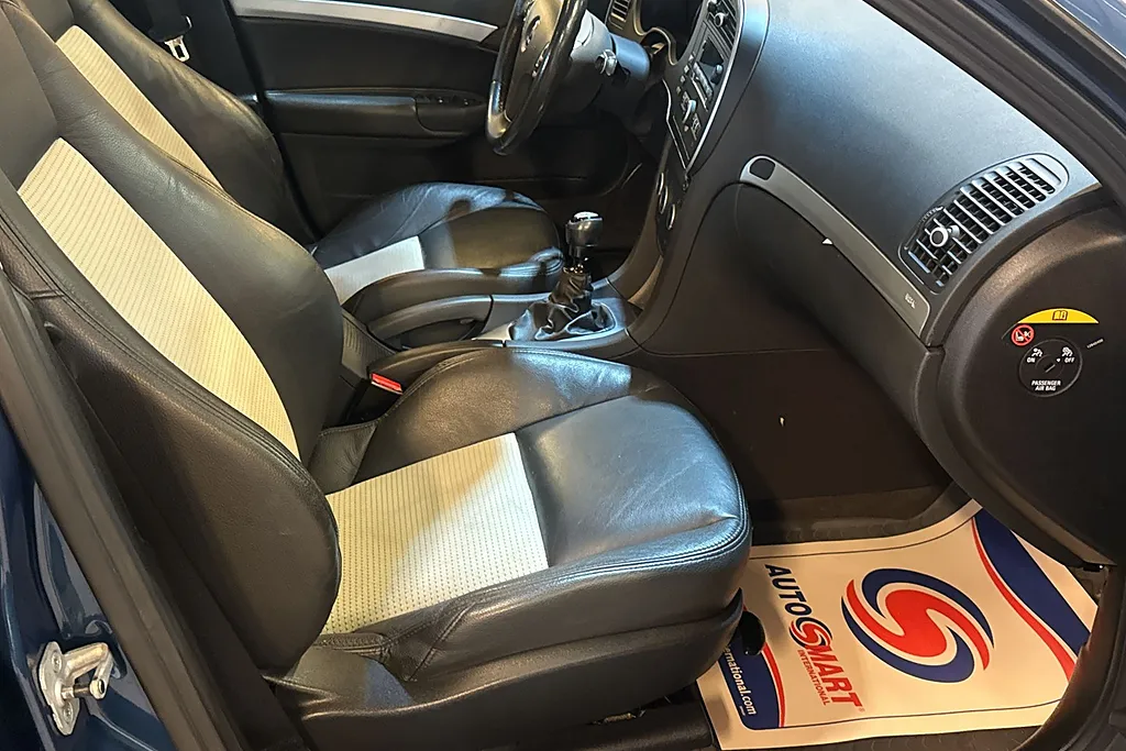 SAAB 9-3 SPORTCOMBI 1.8T ETHANOL BIOPOWER VECTOR 150 CH 4X2 BVM - ATTELAGE - CUIR - 194500 km