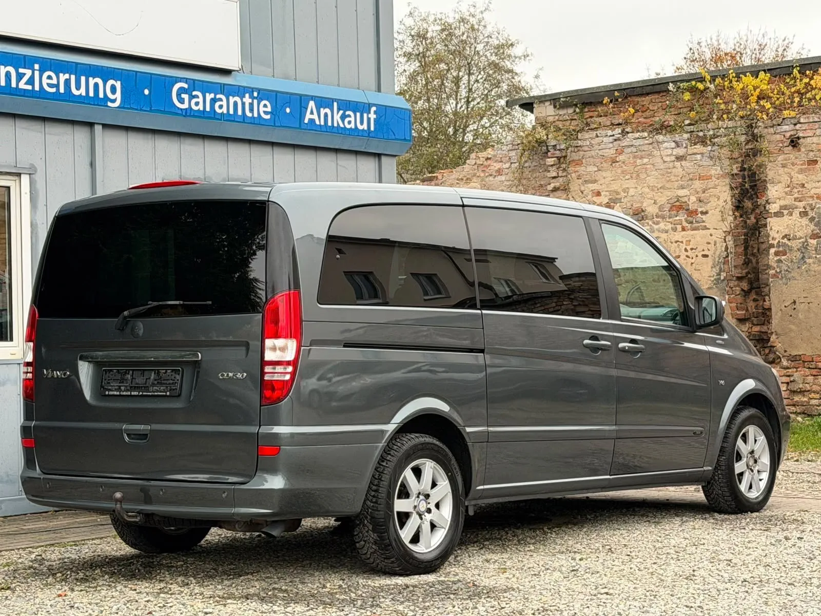 MERCEDES-BENZ VIANO 3.0 CDI LANG EDITION 6P 224 ch BVA CHAUFFAGE STATIONNAIRE RÉGULATEUR DE VITESSE