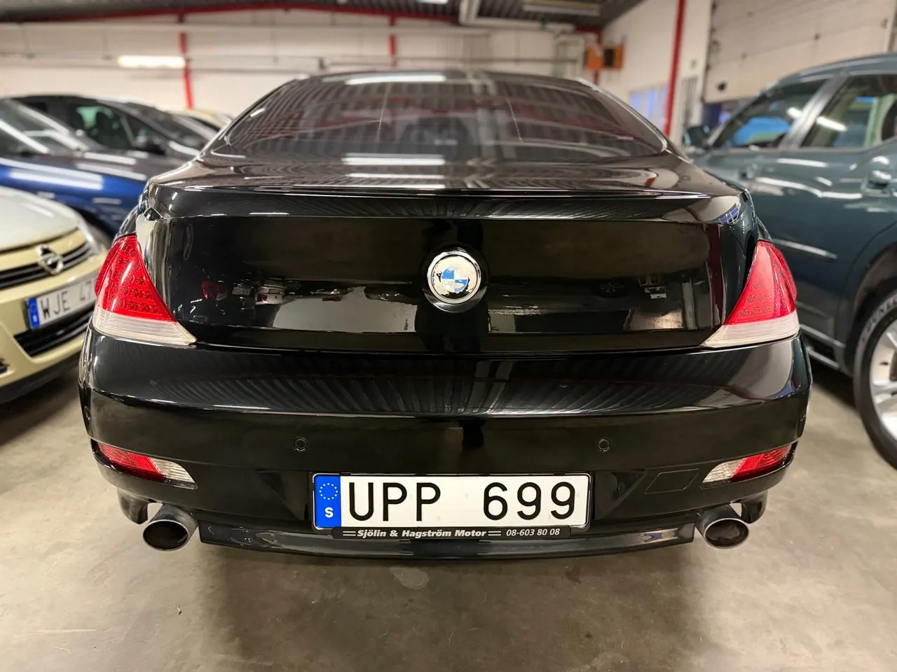 BMW Série 6 645Ci Coupé V8 | 333 ch | BVA | Cuir beige | Toit ouvrant | Phares bi-xénon | Sièges électriques à mémoire | Jantes 19 pouces