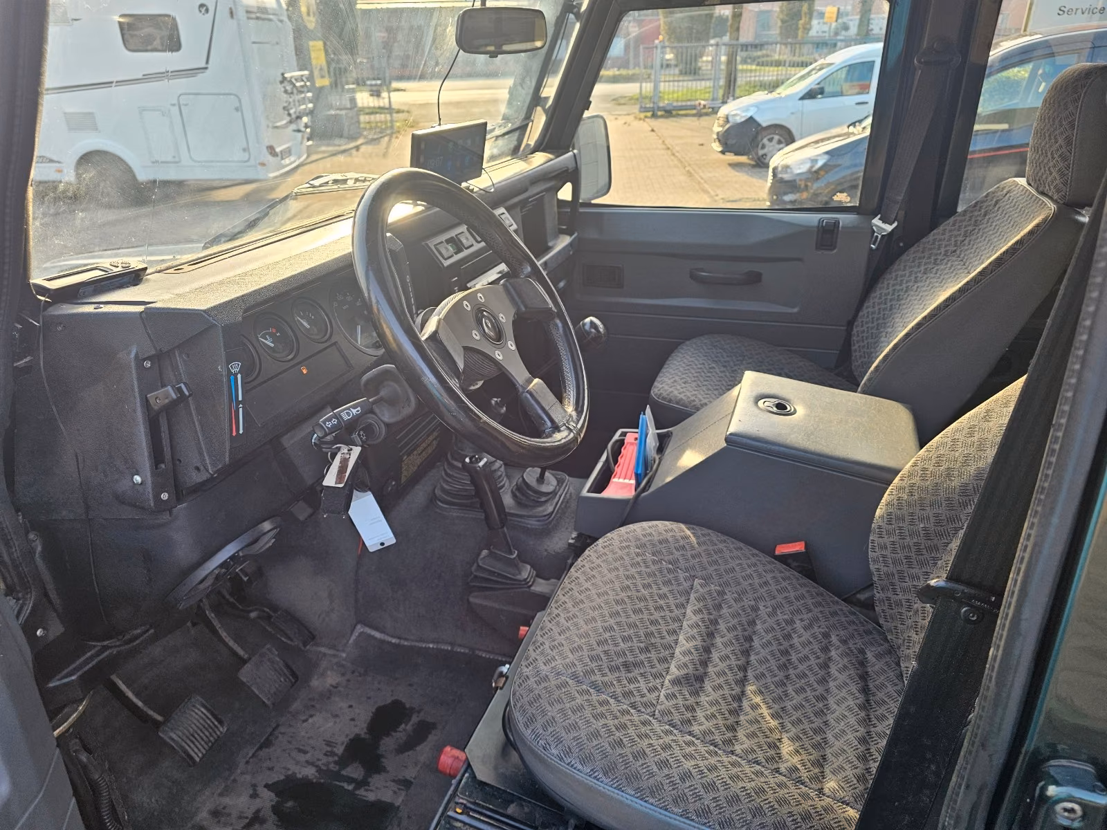 LAND ROVER DEFENDER 110 TD5 STATION WAGON