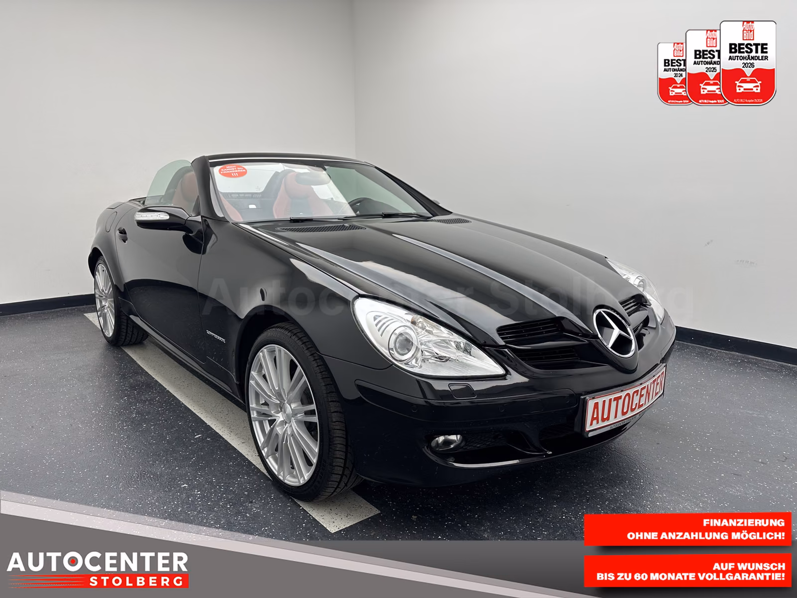 MERCEDES-BENZ SLK - 200 KOMPRESSOR - 163 CV - BVM - CUIR INTÉGRAL