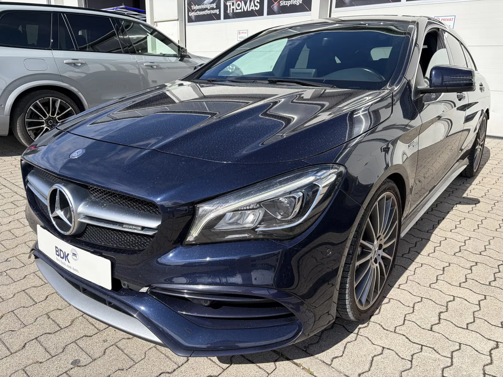 MERCEDES-BENZ CLA 45 AMG SB 4MATIC LED HIGH 381ch BVA CAMÉRA DE RECUL ÉCLAIRAGE D'AMBIANCE