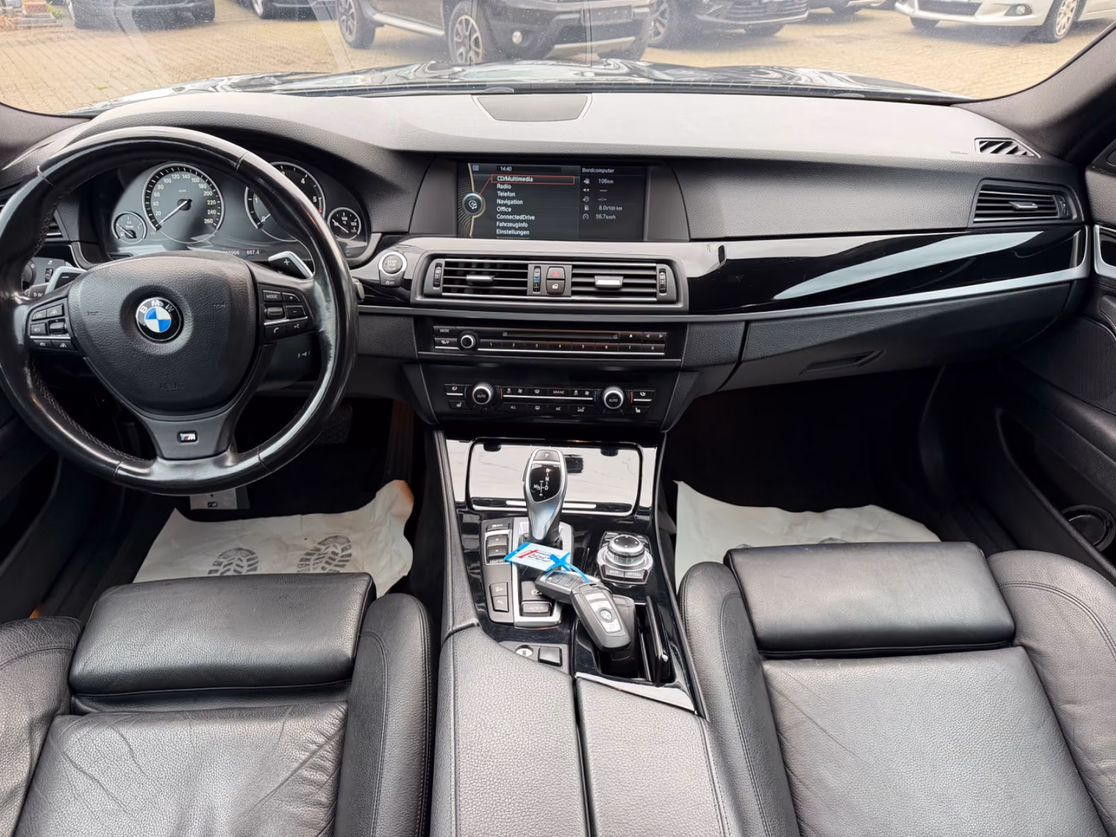 BMW 535D - TOURING - XDRIVE - 313 CV - BVA