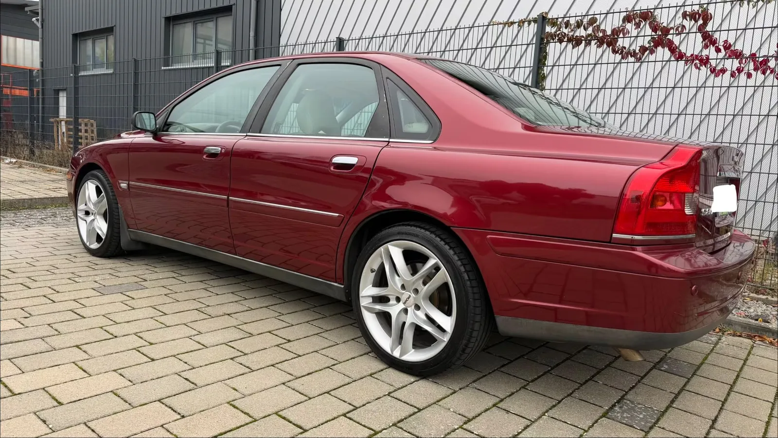 VOLVO S80 - 2.9l - 196 CV - EXECUTIVE - BVA