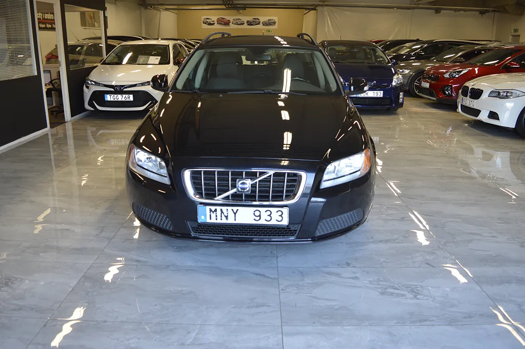 VOLVO V70 2.0 FLEXIFUEL 146CH