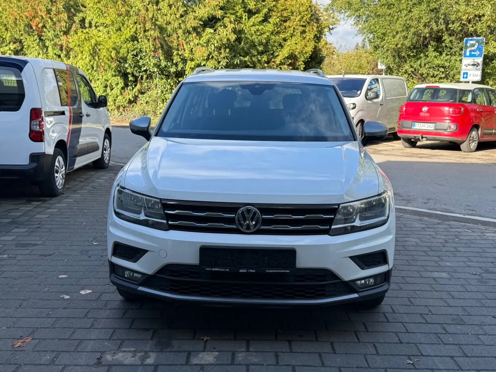 VOLKSWAGEN TIGUAN 2.0 TDI 150CH - ALLSPACE COMFORTLINE - HAYON ÉLECTRIQUE - 1ERE MAIN