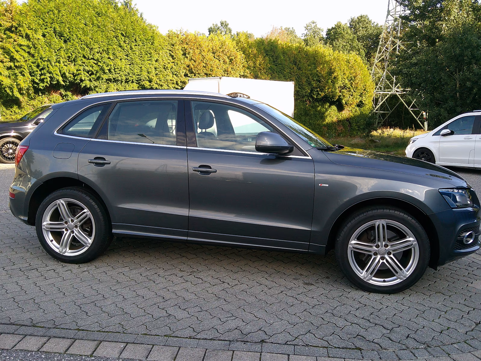 AUDI Q5 3.0 TDI 240CH QUATTRO S LINE