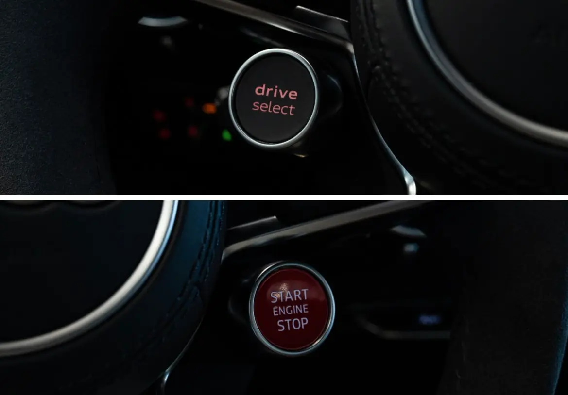Audi TT RS Coupé 2.5 TFSI quattro ABT 470 ch • 1ère Main - 15 400 km • Matrix • OLED • B&O • Carbone • 20"