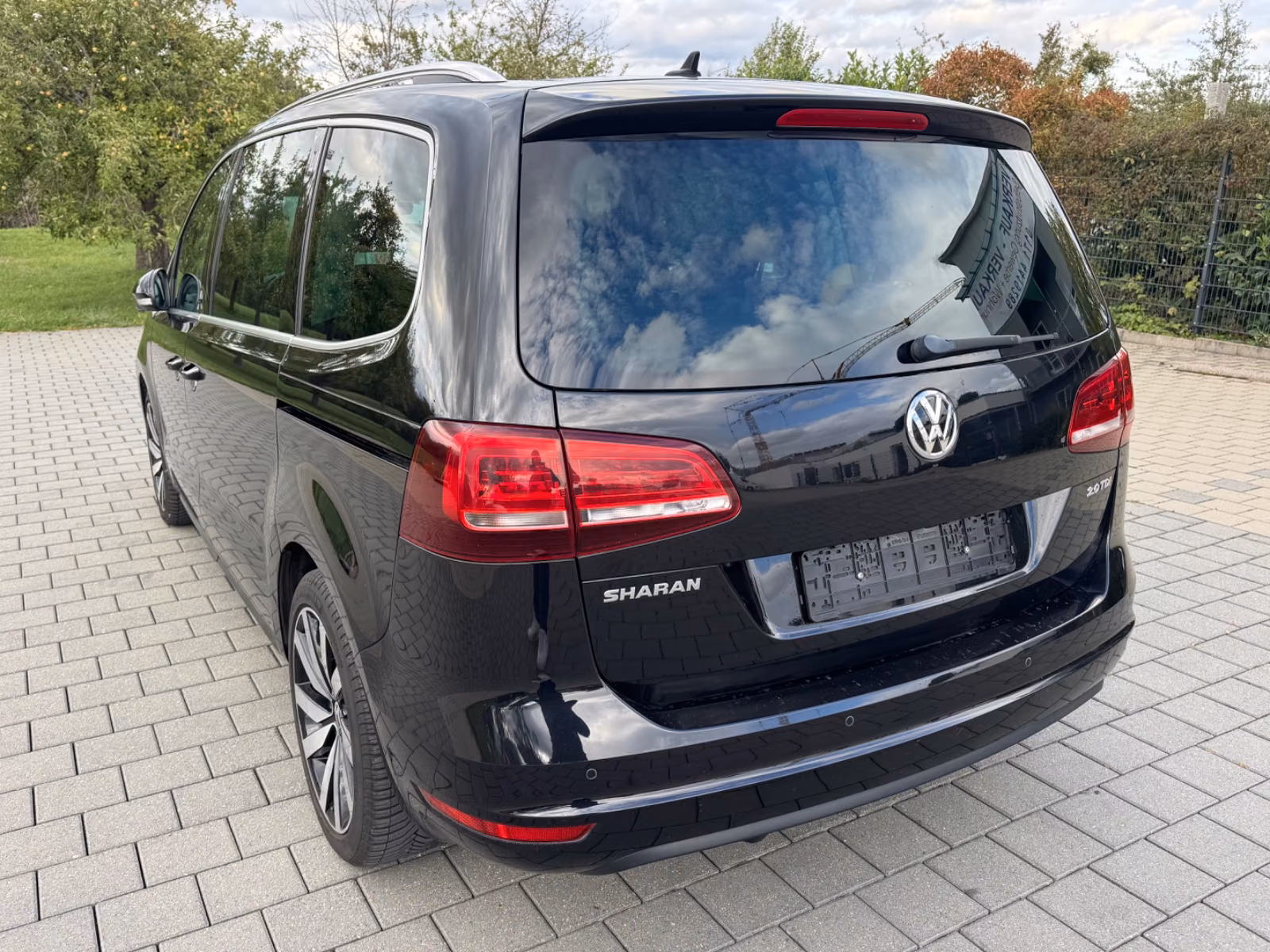 VOLKSWAGEN SHARAN 2.0 TDI 184CH DSG