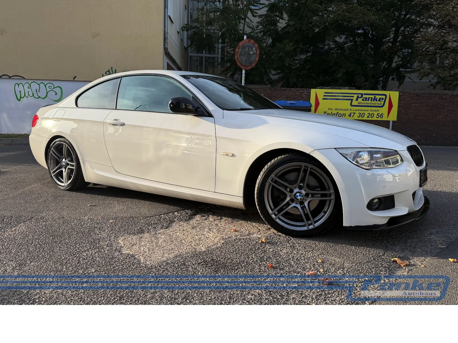 BMW 325i - M PACK - 218 CV - BVA - HISTORIQUE ENTRETIEN