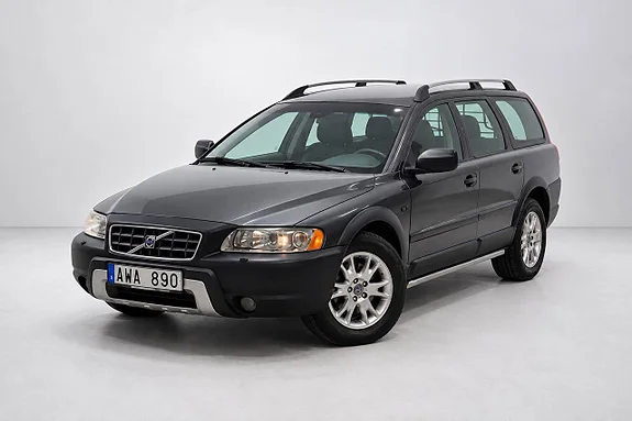 VOLVO XC70 D5 AWD 185 ch BVM - 2ème MAIN - CUIR - ATTELAGE - 153900 KM