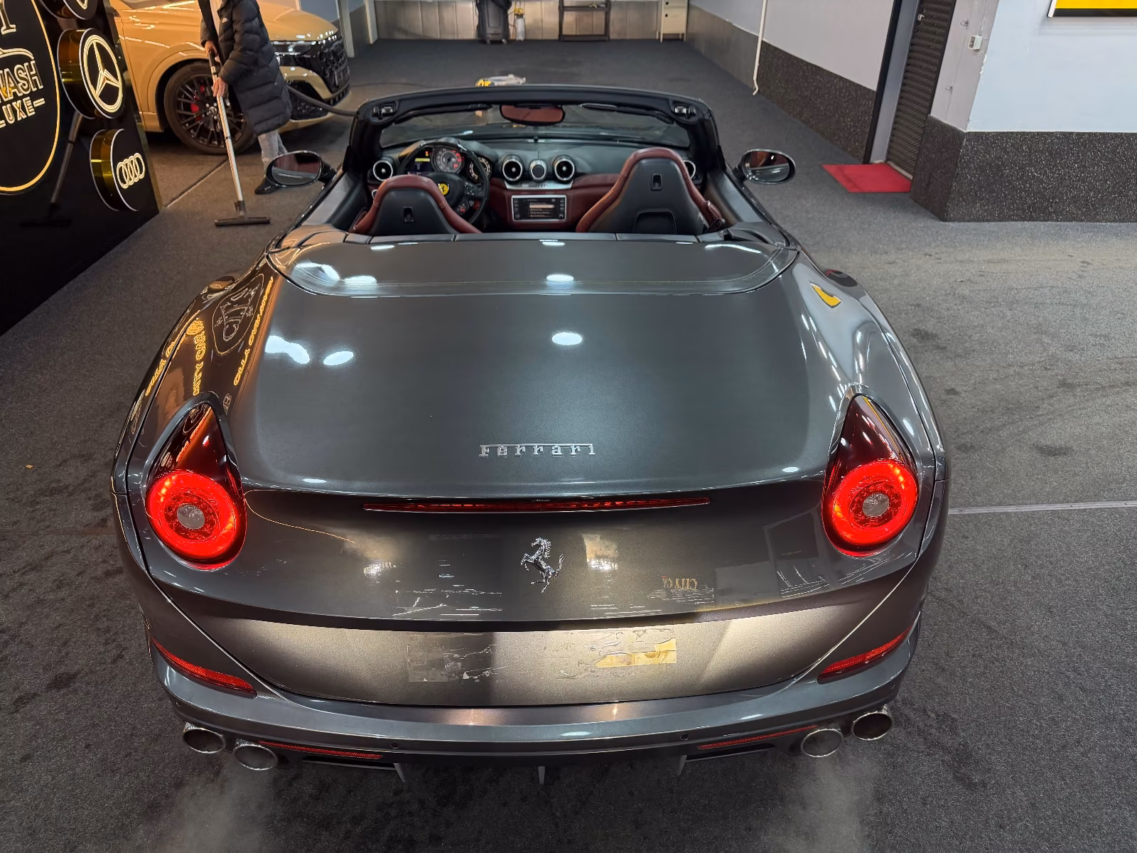 FERRARI CALIFORNIA 3.9 V8 T