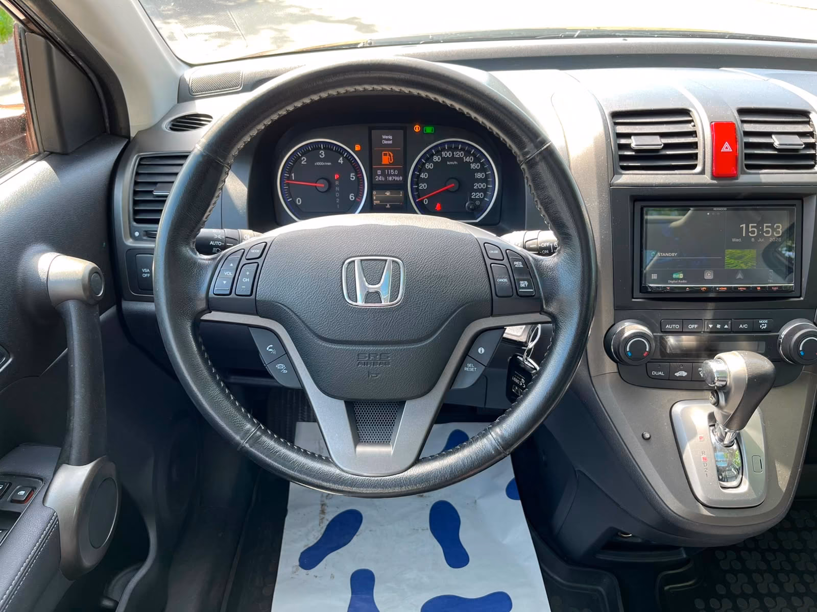 HONDA CR-V 2.2 i-DTEC EXECUTIVE 150ch BVA - 4x4 - CUIR - TOIT PANORAMIQUE - SIÈGES CHAUFFANTS - BI-XÉNON - ATTELAGE
