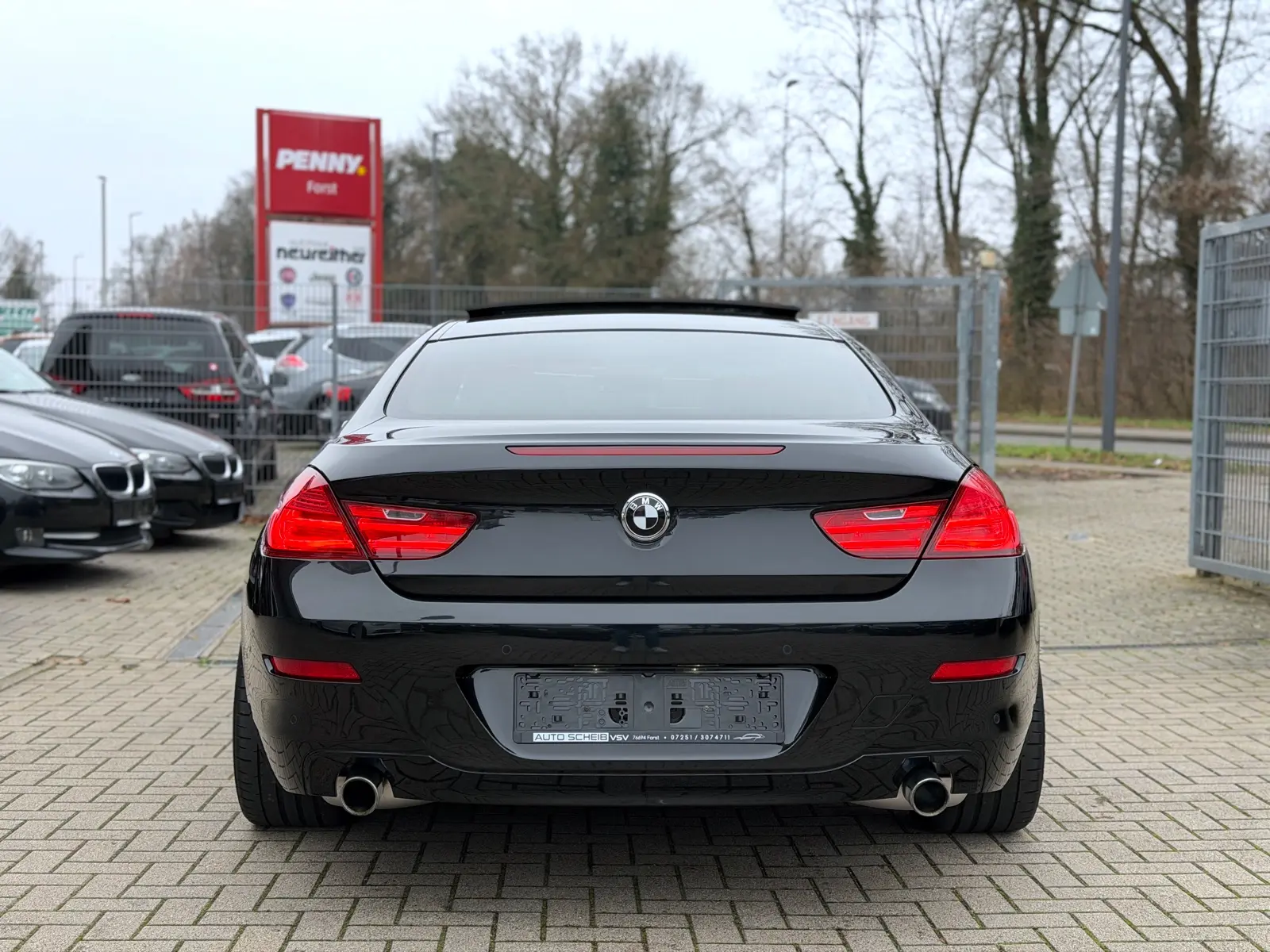 BMW 640i COUPÉ 3.0 320ch BVA - CUIR NAPPA - TOIT PANORAMIQUE - AFFICHAGE TÊTE HAUTE - CAMÉRA DE RECUL - JANTES ALPINA