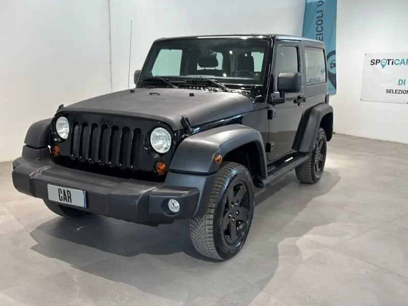 Jeep Wrangler 2.8 CRD Sport | 200 ch | BVM | Hard-top | Climatisation | Régulateur de vitesse | Jantes alu noires