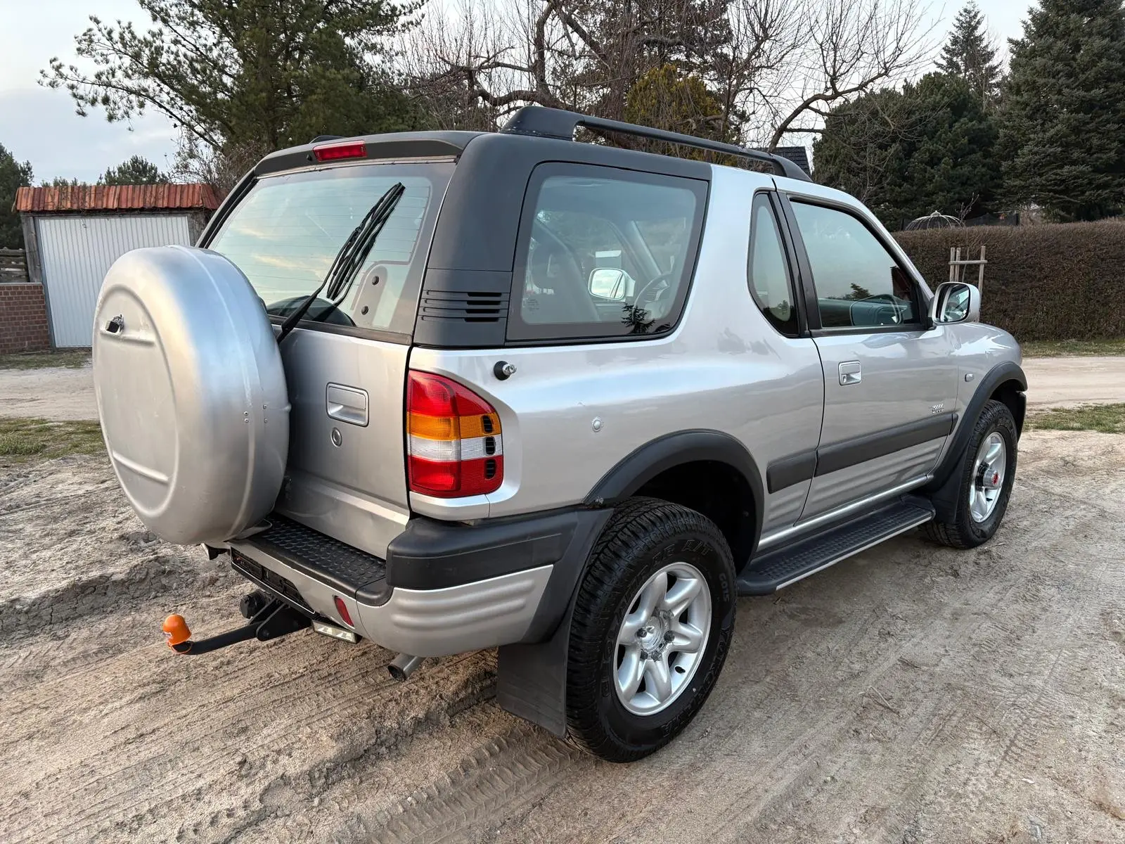 Opel Frontera 2.0 16V Sport Edition 2000 2.2 136ch - Nouveau pot catalytique - Attelage - Climatisation - Carnet entretien