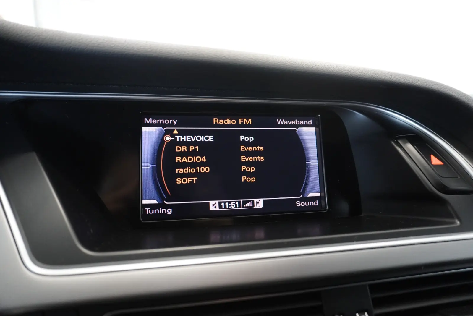 Audi A4 2.0 TFSI quattro 224 ch S line • S tronic • GPS • Radars AV/AR • Audi Sound System