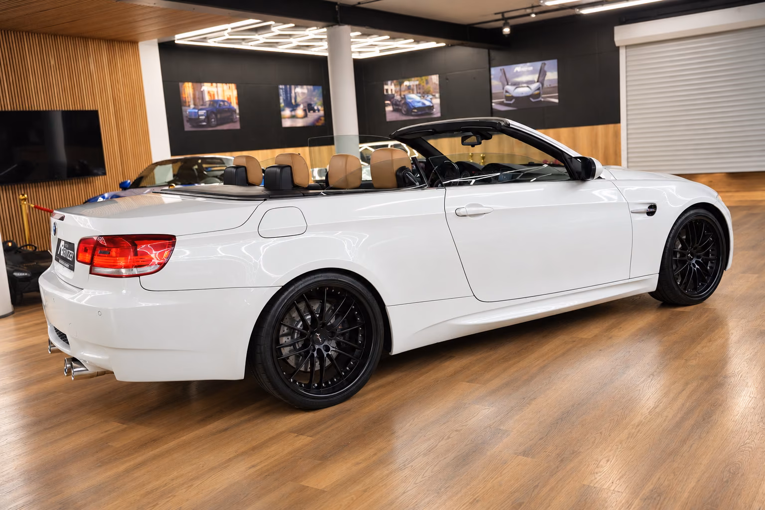 BMW M3 E93 CABRIOLET 4.0 V8 420 CH – BVA – CUIR – M DRIVE – 120 000 KM