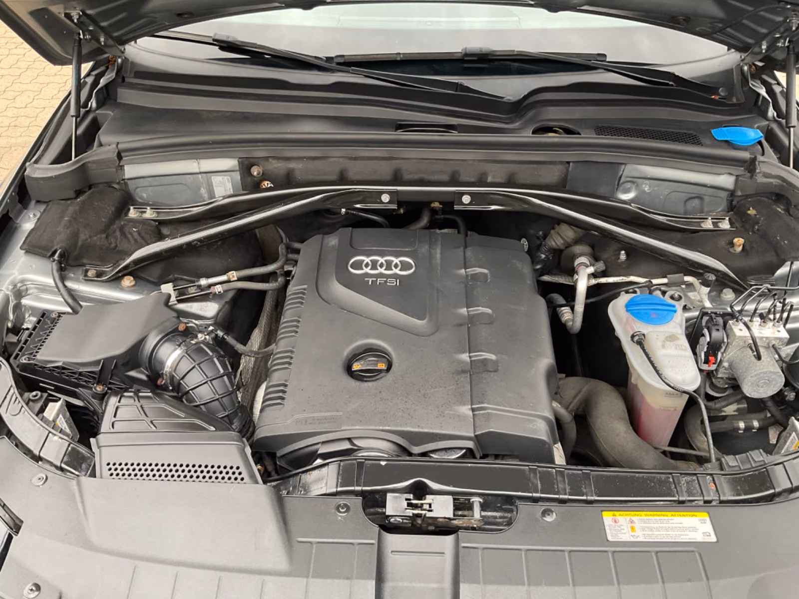 Audi Q5 2.0 TFSI quattro | 211 ch | BVA | Toit panoramique | GPS | Caméra de recul | Sièges chauffants
