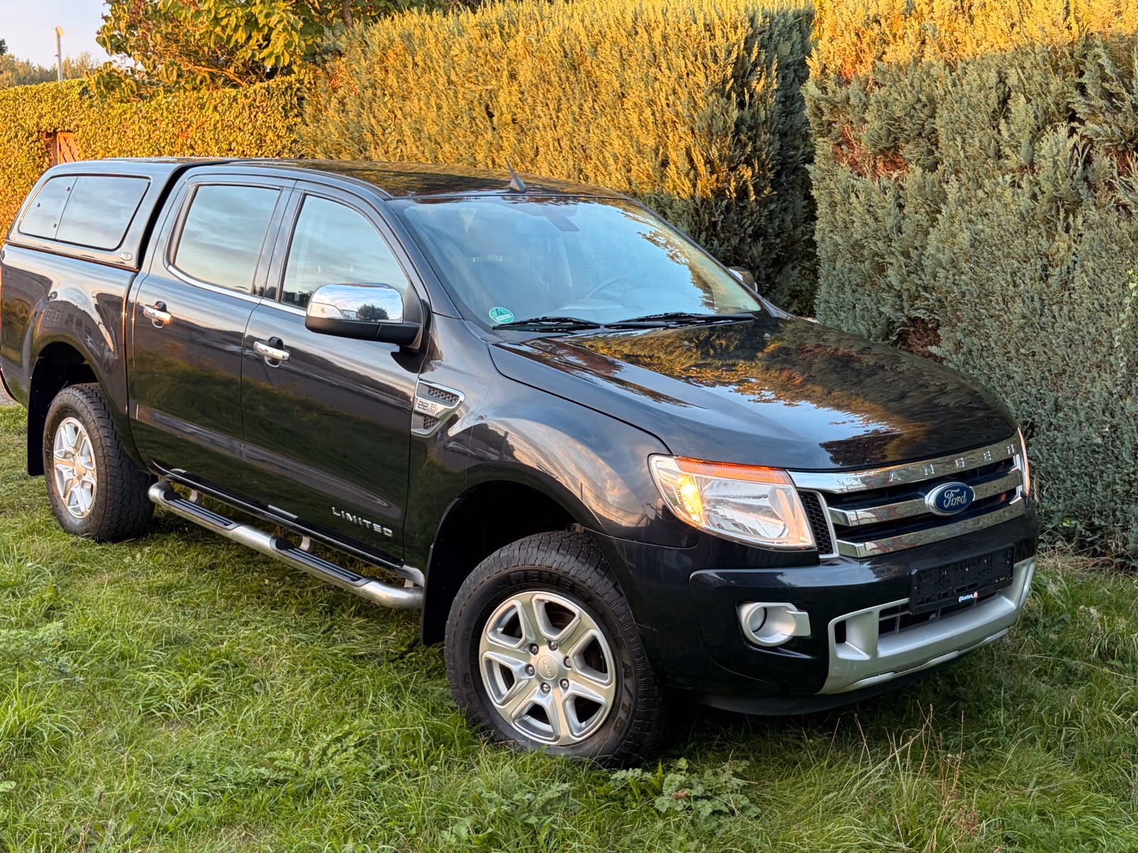 FORD RANGER LIMITED DOUBLE CABINE  4X4*TÜV *GARANTIE | 150 ch | BVM |
