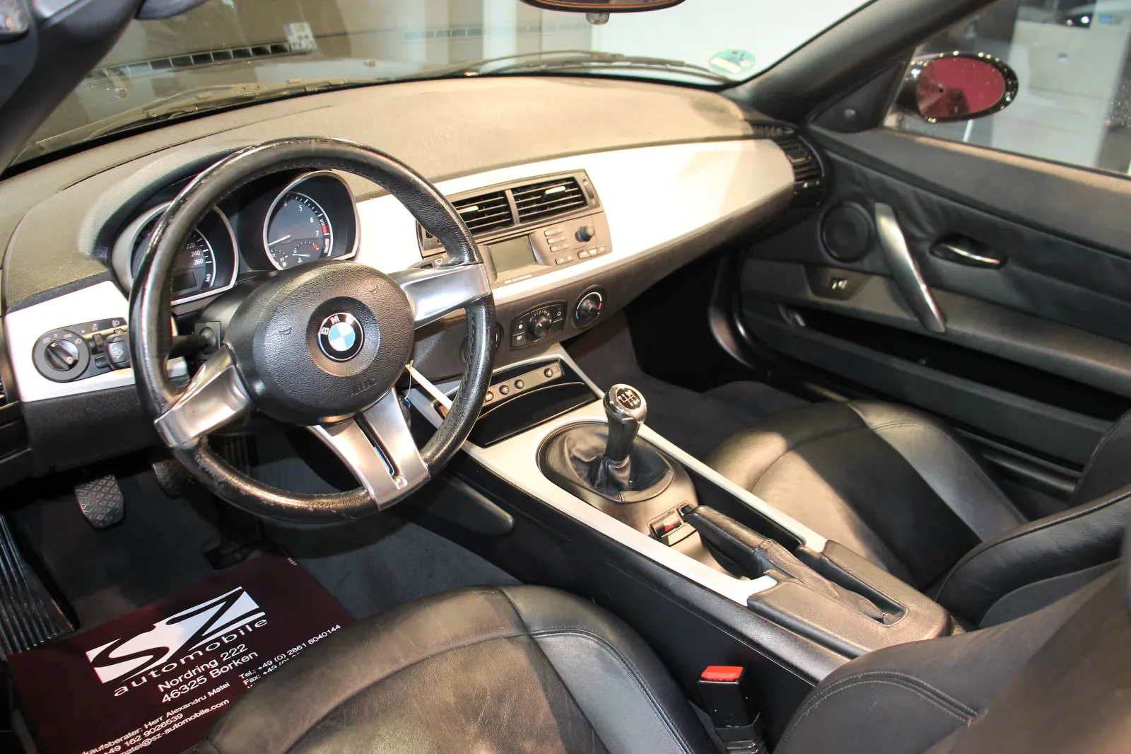 BMW Z4 ROADSTER - 2.0I - 150 CV - CUIR - BVM