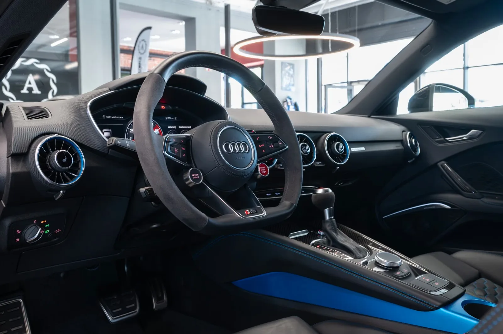 Audi TT RS Coupé 2.5 TFSI quattro ABT 470 ch • 1ère Main - 15 400 km • Matrix • OLED • B&O • Carbone • 20"