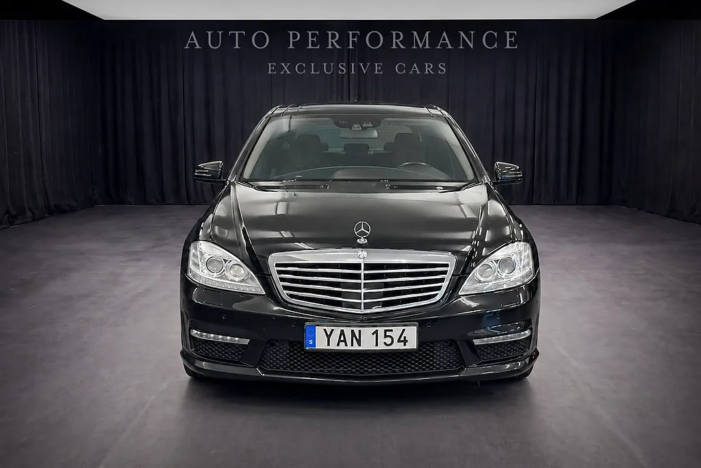 MERCEDES-BENZ CLASSE S 63 AMG L V8 BITURBO 544ch - CUIR - SIÈGES VENTILÉS - TOIT PANORAMIQUE - BANG & OLUFSEN