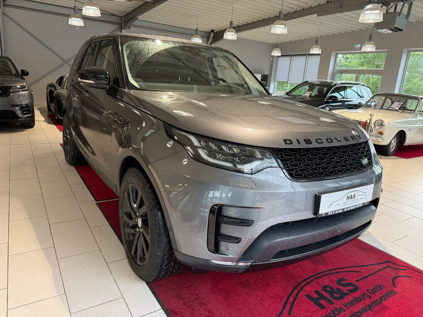 Land Rover Discovery 5 TD6 HSE | 258 ch | BVA | 7 places | Toit ouvrant | Suspension pneumatique | Affichage tête haute | Chauffage auxiliaire