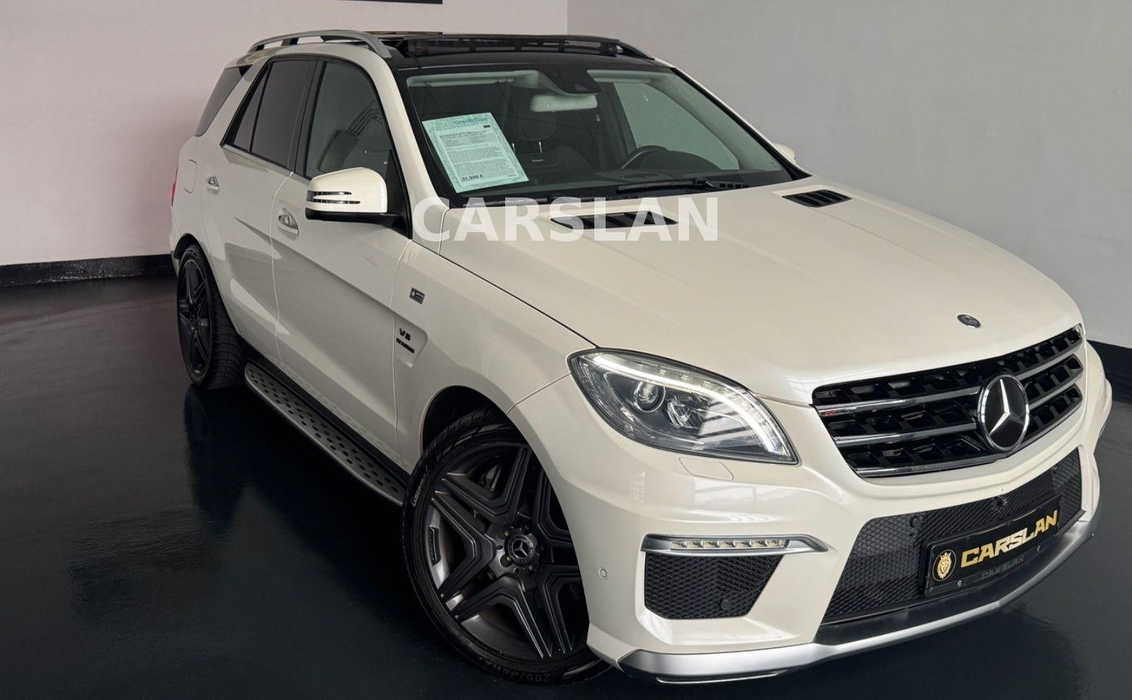 MERCEDES-BENZ ML 63 AMG