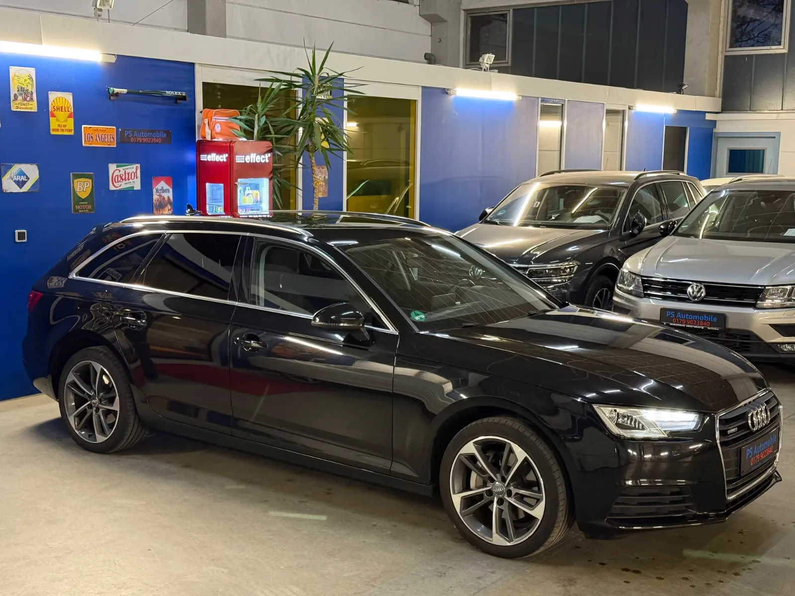 AUDI A4 AVANT 2.0 TDI 190ch QUATTRO S TRONIC - ATTELAGE PIVOTANT - GPS - XÉNON - HAYON ÉLECTRIQUE - SIÈGES CHAUFFANTS