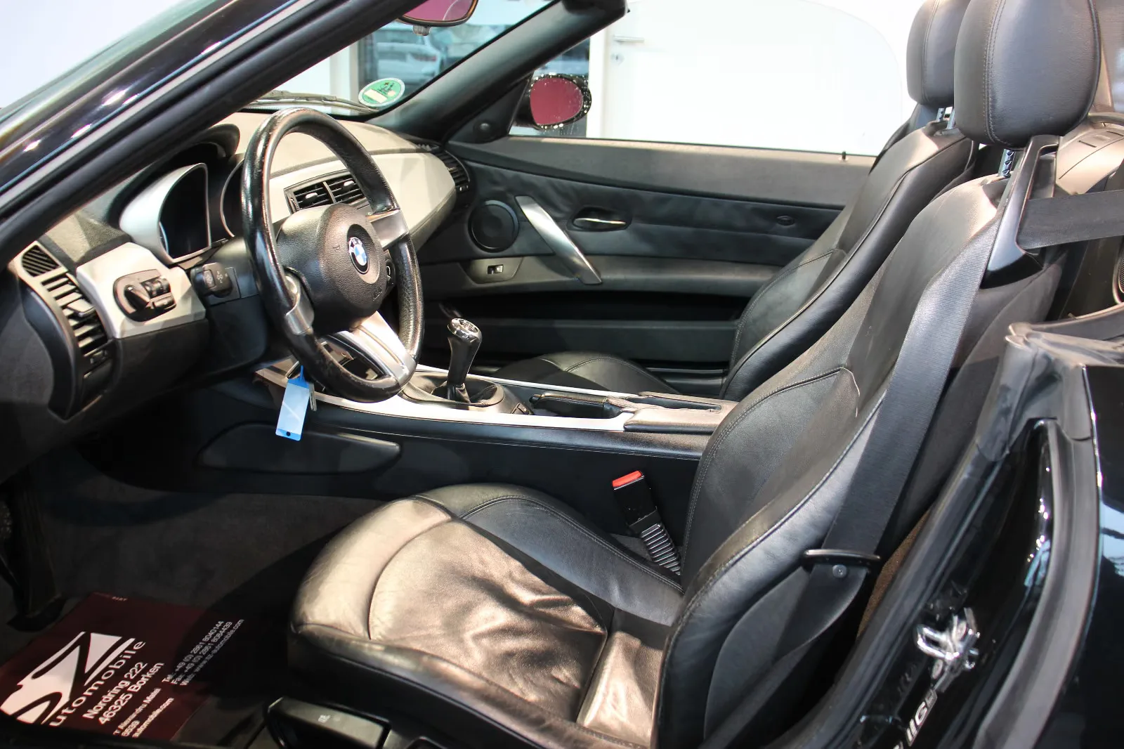 BMW Z4 ROADSTER - 2.0I - 150 CV - CUIR - BVM
