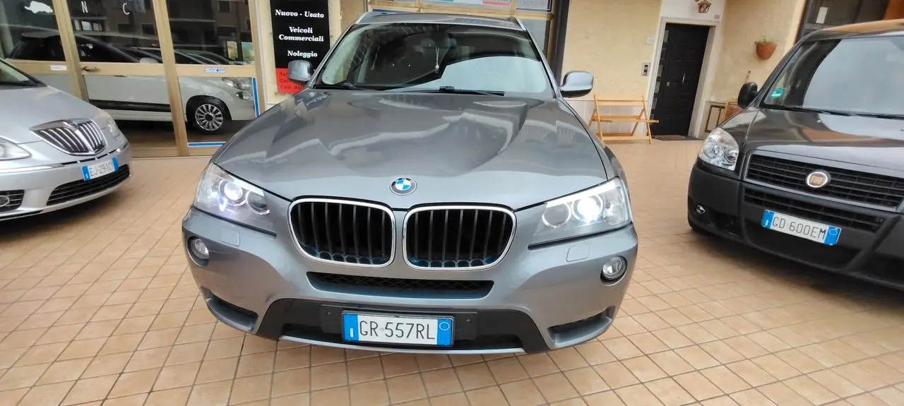 BMW X3 xDrive20d Eletta | 184 ch | BVA | GPS | Phares xénon | Bluetooth | Climatisation automatique