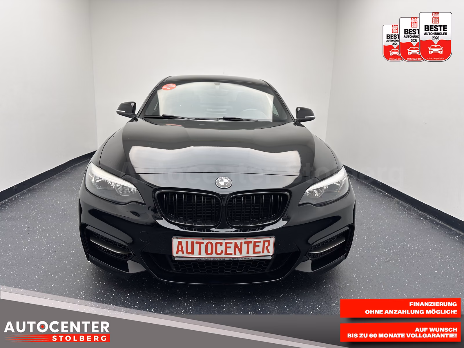 BMW 220I - M-SPORT - 184 CV - BVA - CUIR INTÉGRAL