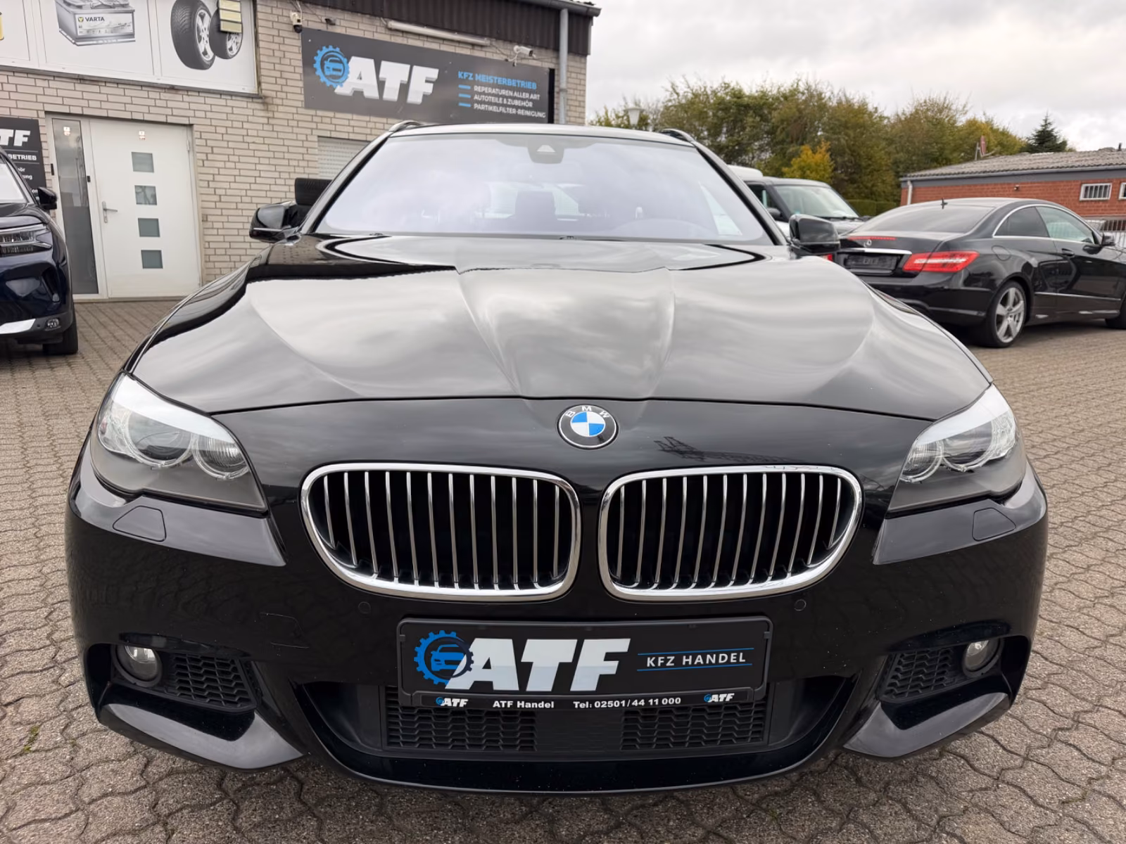 BMW 535D - TOURING - XDRIVE - 313 CV - BVA