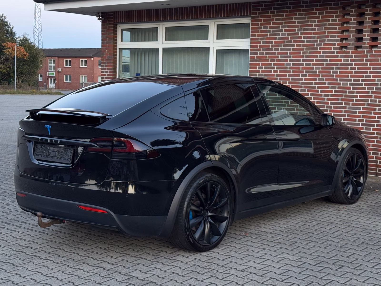 TESLA MODEL X 90 D 423CH - SOH 100% - BATTERIE TESLA - 7 PLACES