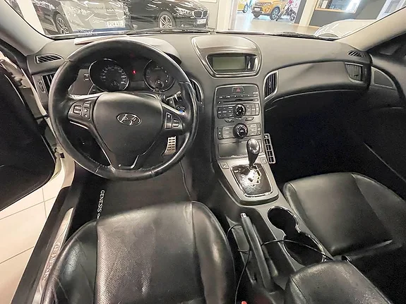 HYUNDAI GENESIS COUPÉ 3.8 V6 303 CH – BVA – PROPULSION – CUIR – 88 000 KM