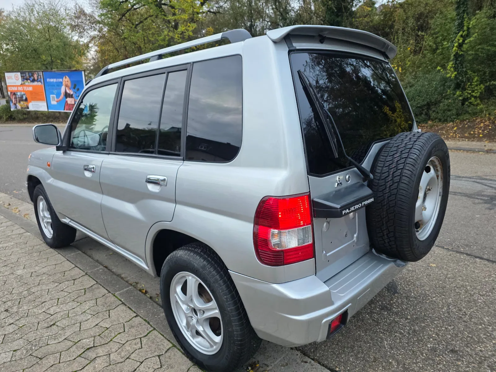 Mitsubishi Pajero Pinin 1.8 MPI 114ch 4x4 - 2 ème main - CT récent - Non fumeur - Vitres éléctriques - 93 000 KM