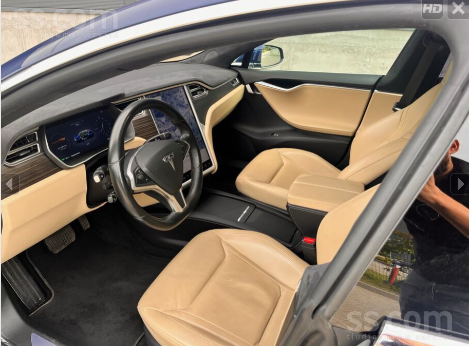 Tesla Model 75D 332ch 4x4 - Toit ouvrant panoramique - Autopilot - Suspension pneumatique - Régulateur adaptatif