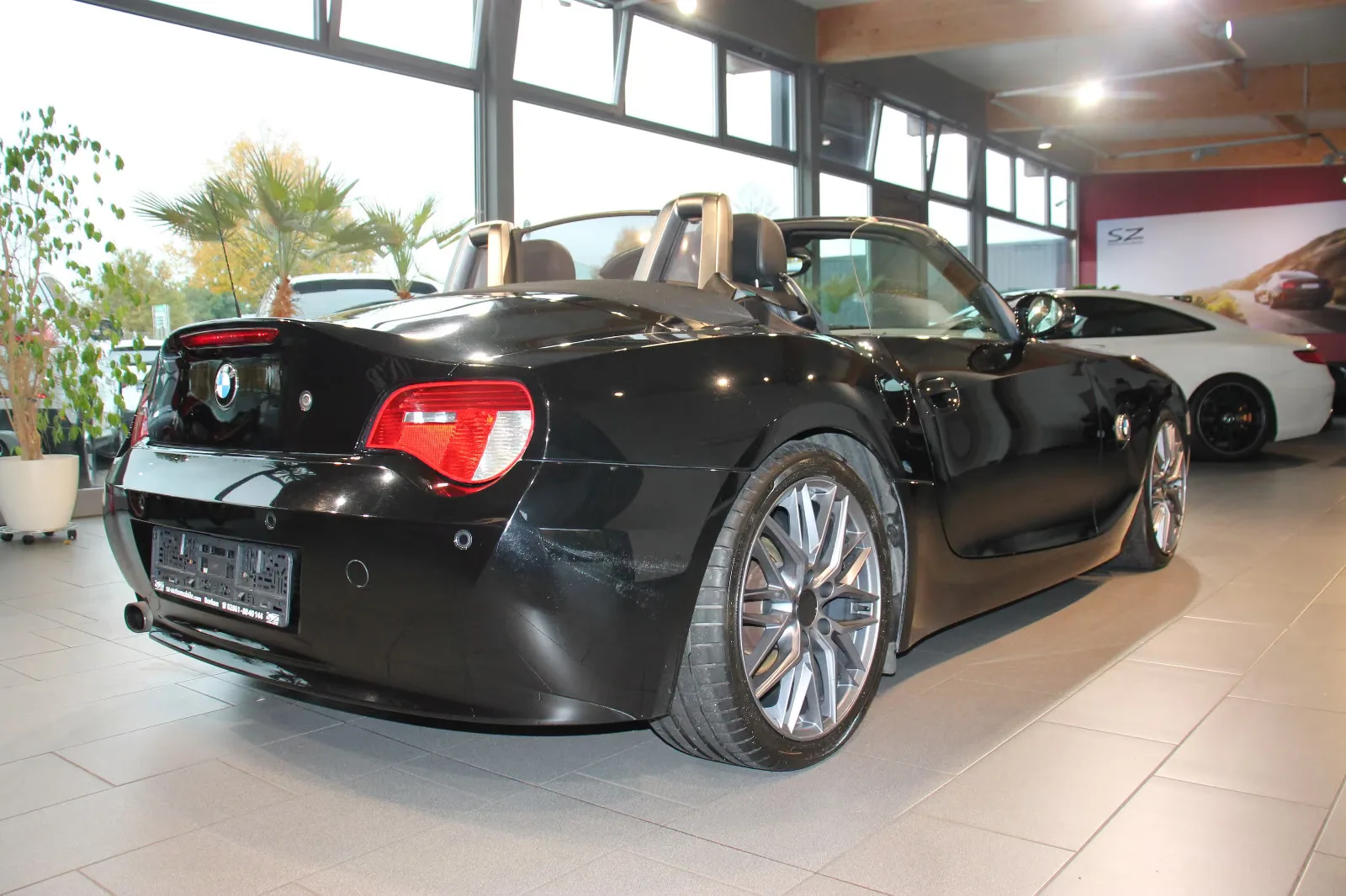 BMW Z4 ROADSTER - 2.0I - 150 CV - CUIR - BVM