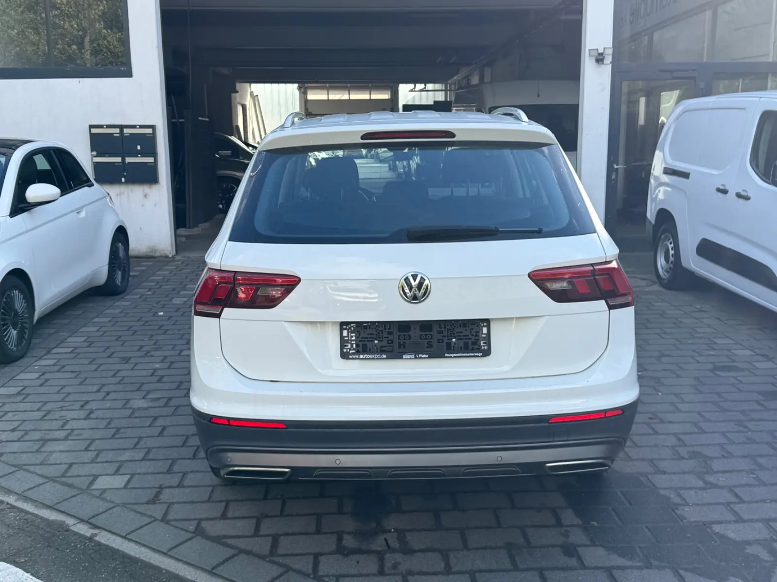 VOLKSWAGEN TIGUAN 2.0 TDI 150CH - ALLSPACE COMFORTLINE - HAYON ÉLECTRIQUE - 1ERE MAIN