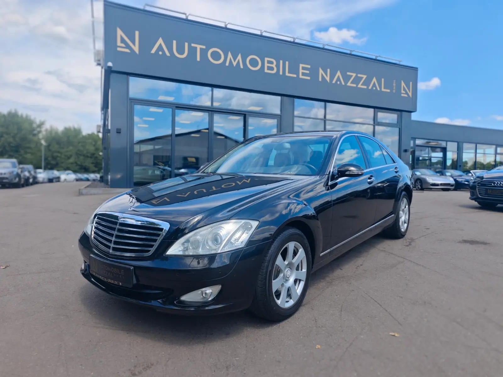 Mercedes-Benz Classe S 350 | 272 ch | BVA | Cuir | Suspension pneumatique | Chauffage auxiliaire | Sièges chauffants et ventilés | GPS