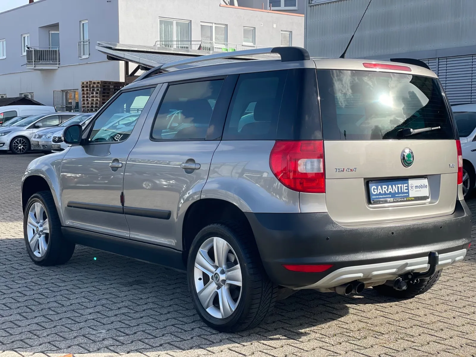 Skoda Yeti 1.8 TSI 160 ch 4x4 Experience • Attelage • Clim bizone • Sièges chauffants • Régulateur