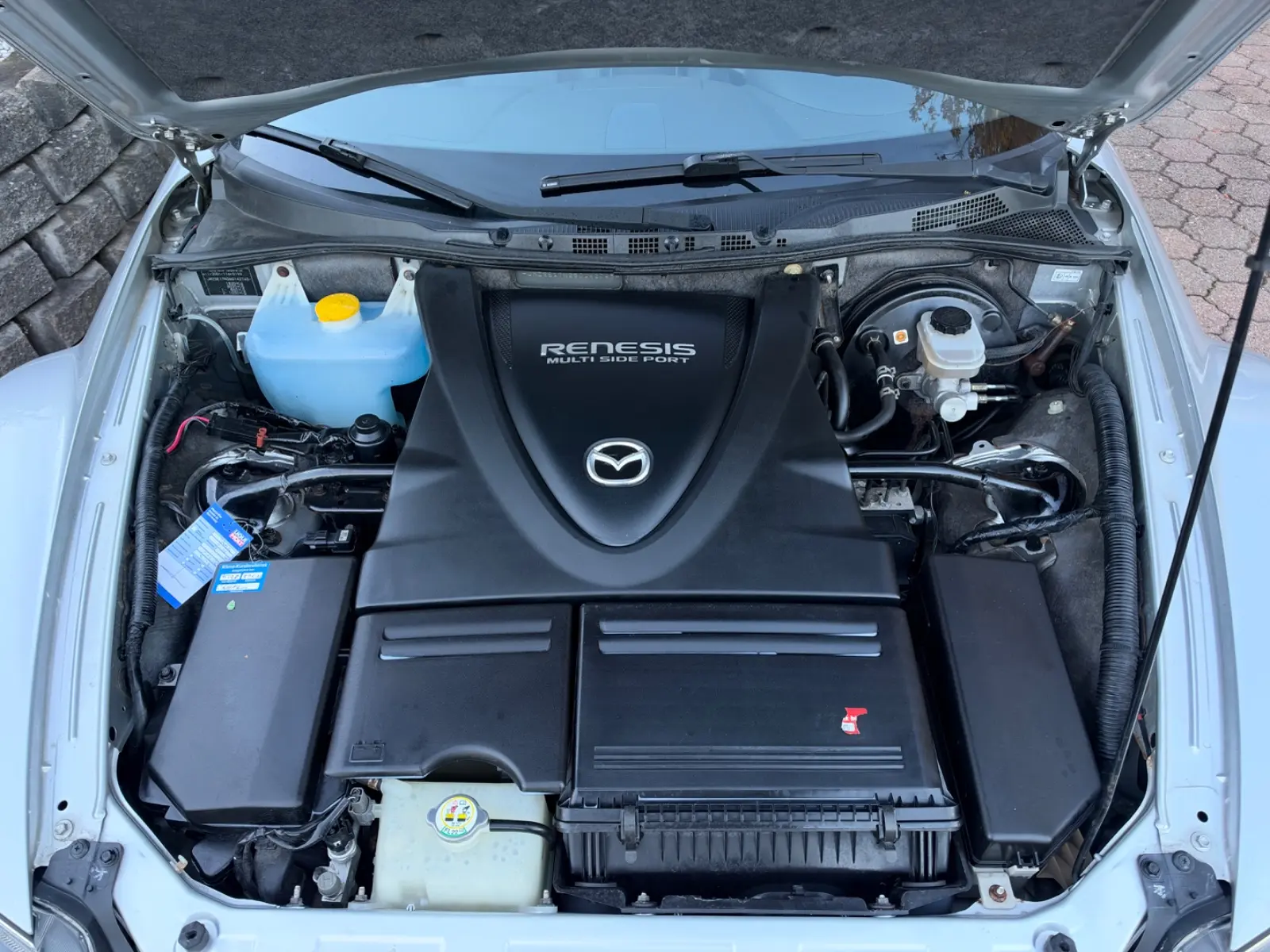 MAZDA RX-8 REVOLUTION 1.3 WANKEL 192ch - CUIR - GPS - SIÈGES CHAUFFANTS ET ÉLECTRIQUES - CLIM AUTO - ÉCHAPPEMENT SPORT FOX
